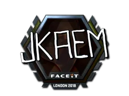 Sticker | jkaem | London 2018