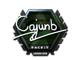 Sticker | cajunb | London 2018