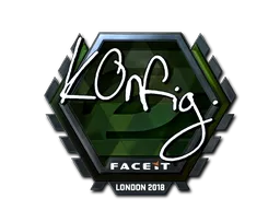 Sticker | k0nfig | London 2018