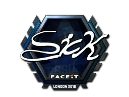 Sticker | SicK | London 2018