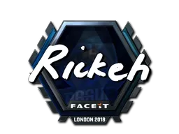 Sticker | Rickeh | London 2018