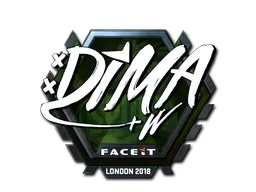 Sticker | Dima | London 2018