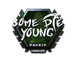 Sticker | sdy | London 2018