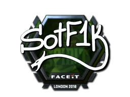 Sticker | S0tF1k | London 2018