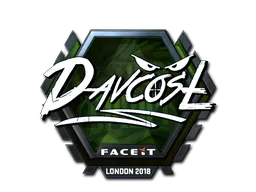 Sticker | DavCost | London 2018