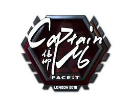 Sticker | captainMo | London 2018