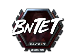 Sticker | BnTeT | London 2018