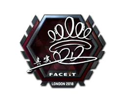 Sticker | DD | London 2018