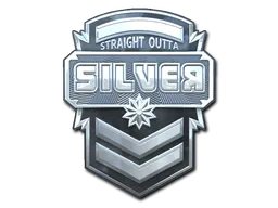 Sticker | Silver (Foil)