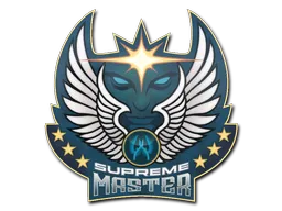 Sticker | Supreme Master First Class