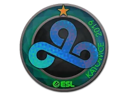 Sticker | Cloud9 (Holo) | Katowice 2019