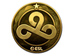 Sticker | Cloud9 (Gold) | Katowice 2019