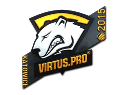 Sticker | Virtus.pro | Katowice 2015