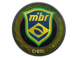Sticker | MIBR (Holo) | Katowice 2019