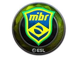 Sticker | MIBR | Katowice 2019