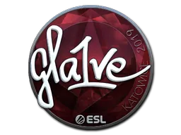 Sticker | gla1ve | Katowice 2019