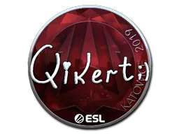 Sticker | qikert | Katowice 2019
