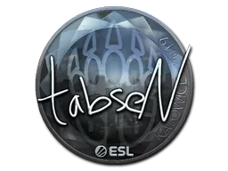 Sticker | tabseN | Katowice 2019
