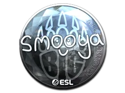 Sticker | smooya | Katowice 2019