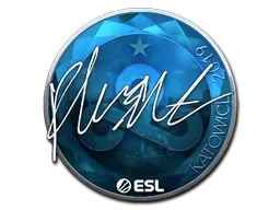 Sticker | flusha | Katowice 2019