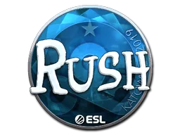 Sticker | RUSH | Katowice 2019