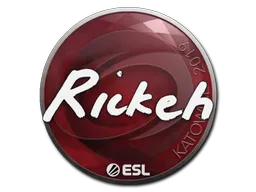 Sticker | Rickeh | Katowice 2019