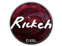 Sticker | Rickeh | Katowice 2019