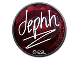 Sticker | dephh | Katowice 2019