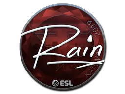 Sticker | rain | Katowice 2019