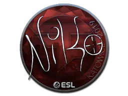 Sticker | NiKo | Katowice 2019