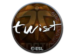 Sticker | twist | Katowice 2019