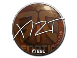 Sticker | Xizt | Katowice 2019