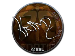 Sticker | KRIMZ | Katowice 2019