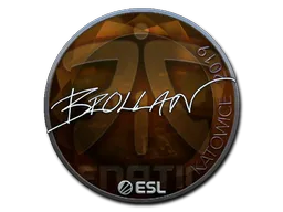 Sticker | Brollan | Katowice 2019