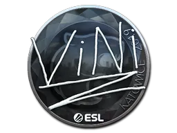 Sticker | VINI | Katowice 2019