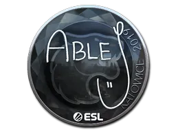 Sticker | ableJ | Katowice 2019