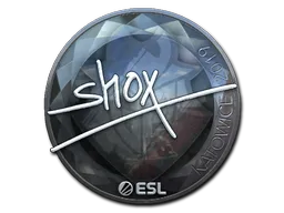 Sticker | shox | Katowice 2019