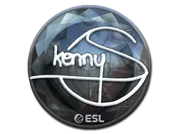 Sticker | kennyS | Katowice 2019