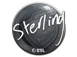 Sticker | sterling | Katowice 2019