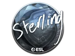 Sticker | sterling | Katowice 2019