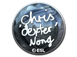 Sticker | dexter | Katowice 2019