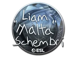 Sticker | malta | Katowice 2019