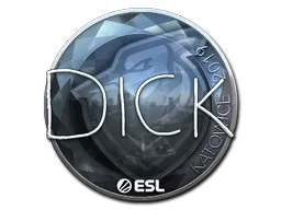 Sticker | DickStacy | Katowice 2019