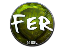 Sticker | fer | Katowice 2019