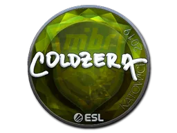Sticker | coldzera | Katowice 2019