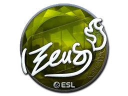 Sticker | Zeus | Katowice 2019