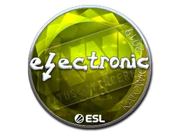 Sticker | electronic | Katowice 2019