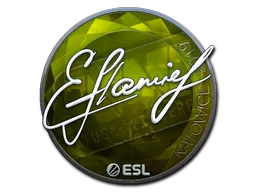 Sticker | flamie | Katowice 2019