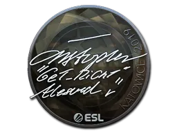 Sticker | GeT_RiGhT | Katowice 2019