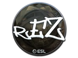 Sticker | REZ | Katowice 2019